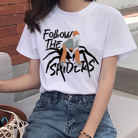 Billie Eilish Follow the Spiders T-Shirt