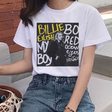 Billie Eilish Graphic Aesthetic T-Shirt
