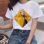 Billie Eilish Graphic Aesthetic T-Shirt
