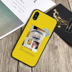 Art Definition Aesthetic iPhone Case
