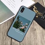 Low-key 'Get You Wild. Make You Leave.' Aesthetic iPhone Case