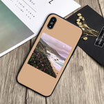 Beach Baby Traveler Aesthetic iPhone Case