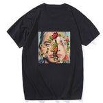 Artistic Billie Eilish Aesthetic T-Shirt