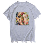 Artistic Billie Eilish Aesthetic T-Shirt