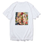 Artistic Billie Eilish Aesthetic T-Shirt