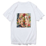 Artistic Billie Eilish Aesthetic T-Shirt